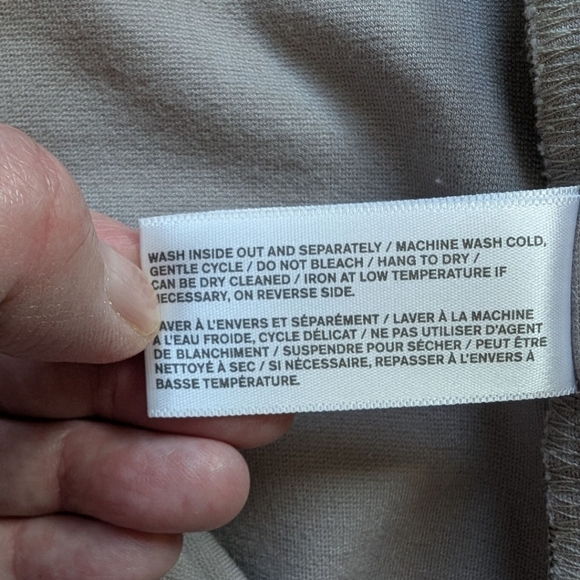 Fig Trailhead Blazer Career Effortless Professional Mature Women M Grey Pockets - Picture 12 of 14